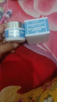 Product Review of Animate Diamond Glow Whitening Gel / Moisturizer Animate / Pelembab Wajah from D**e S** 0