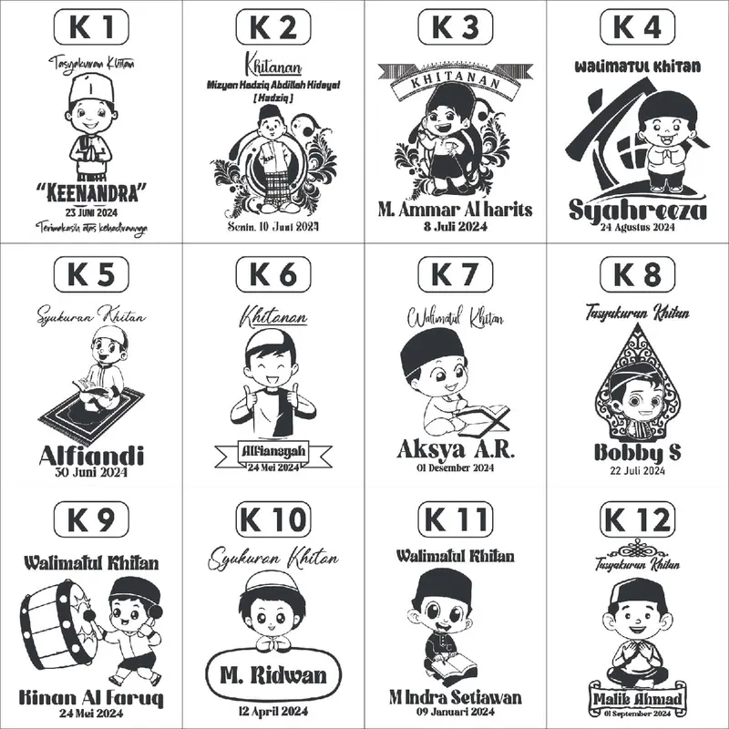 Souvenir Centong Kemas Amplop (Isi 100) 6