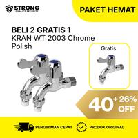 Gambar STRONG TAP BELI 2 GRATIS 1 Keran Air Tembok Kran Taman Tahan Karat Anti Bocor WT 2003 WH dari Strong Hardware Shop Kota Administrasi Jakarta Barat 1 Tokopedia