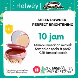 Halwey Sheer Powder Perfect Bright