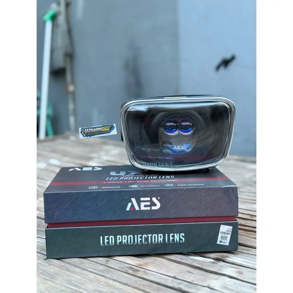 BATOK RX KING OVAL SET BILED AES UX-2 DLB DOBEL LASER DEVIL RGB