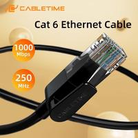 Gambar Kabel LAN UTP Cat6 Gigabit Ethernet RJ45 Male to Male - 0.5M dari XLink Surabaya Kota Surabaya 1 Tokopedia