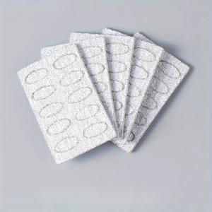 Set de empujador de cutícula para uñas, lima de lámina autoadhesiva con empujador de cutícula de doble cabeza, herramienta de tratamiento de manicura