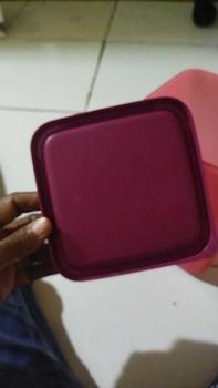 Product Review of Tutup Summer Fun  Square round baru kotak makan Tupperware from p**a 2