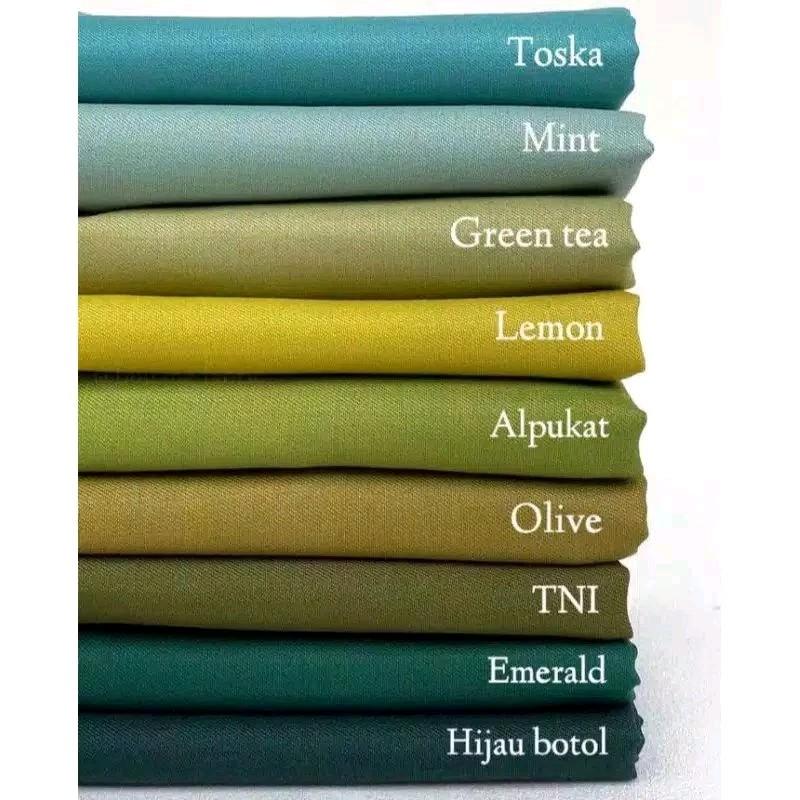 ABAYA BASIC KATUN TOYOBO Muslim Wanita Gamis Hitam Kaftan Turki Dress Ibu Dewasa 6