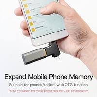 Gambar VENTION CDIB0 OTG 2 in 1 Converter Micro USB and Type C Male to USB 3.0 Female Adaptor Adapter On The Go Mikro Tipe C dari Pampam Shop Kab. Tangerang 3 Tokopedia