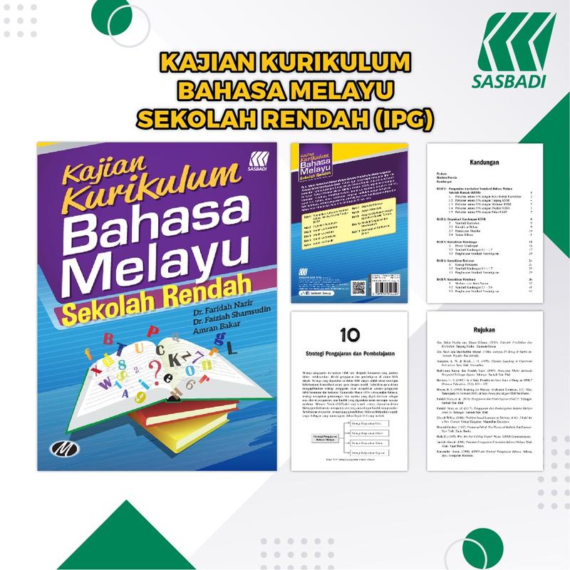 Kajian Kurikulum Bahasa Melayu Sekolah Rendah (IPG) - TikTok Shop Malaysia
