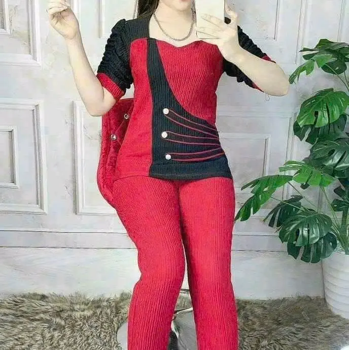 đồ nữ.bo Thun xốp nhật quần dài ống ôm Top 0