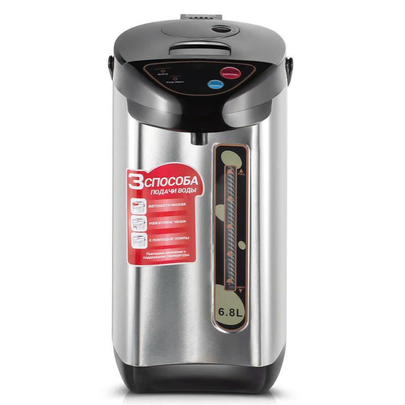  Bình Thủy Điện Silvers Criest 6.8L – Tự Đun Sôi & Giữ Nhiệt 3 Chế Độ Rót Inox 304 2000W Tiết Kiệm Điện 