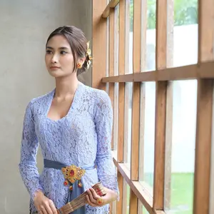 Kebaya Eugene Cord| Kebay Bali Kebaya Modern Pakaian Kondangan Kebaya Brokat Kutubaru Kebaya Wisuda Kebay Nikah Kebaya Cord Premium Kebaya Semi Prancis Zesthouseofkebaya Zestkebaya