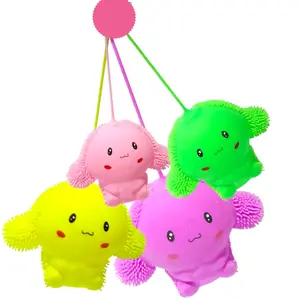 Mainan Anak Yoyo Cinnamorol Lampu karet / Mainan Anak Yoyo Cinnamoroll Squishy Karet Toys