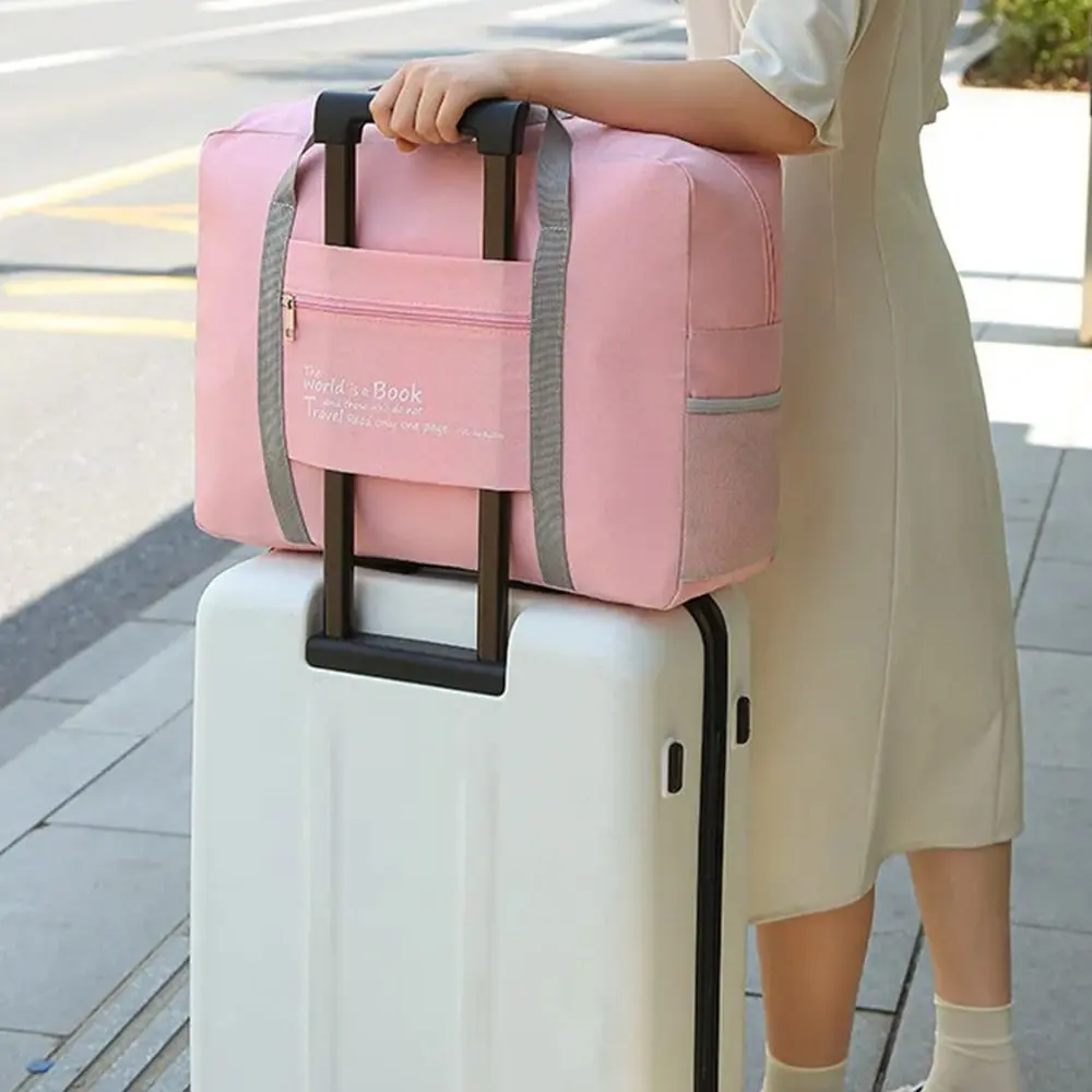 Storage Bag Travel Bags Convenient Multi Functional Large Capacity Duffle Bag Foldable Oxford Cloth Luggage Bag for Trip