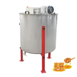 Commercial 8-12 Frame Honey Extractor for Beekeepers Provided  Tool Honey Extractor Electric  Machine