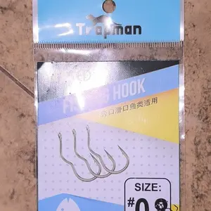 Aquasite Kail Pancing Otomatis Ring Isi 20 Anti Mocel Ukuran 0.8-14 l Fishing Hook Galatama l Kail Kuat dan Tajam untuk Ikan Nila Ikan Mujair & Ikan Mas l Kail untuk Wader