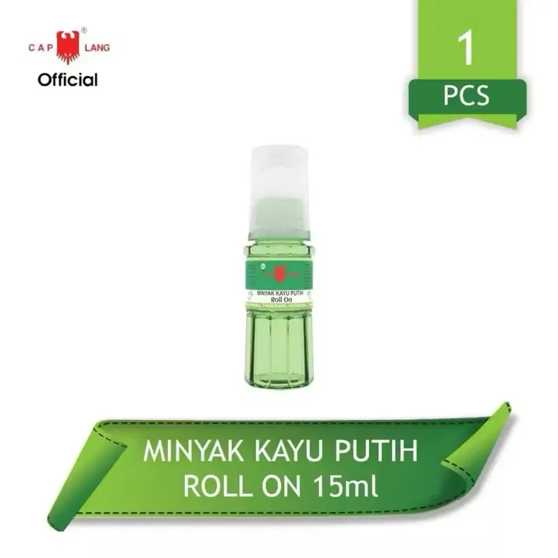 Cap Lang Minyak Kayu Putih Roll On 15 ml