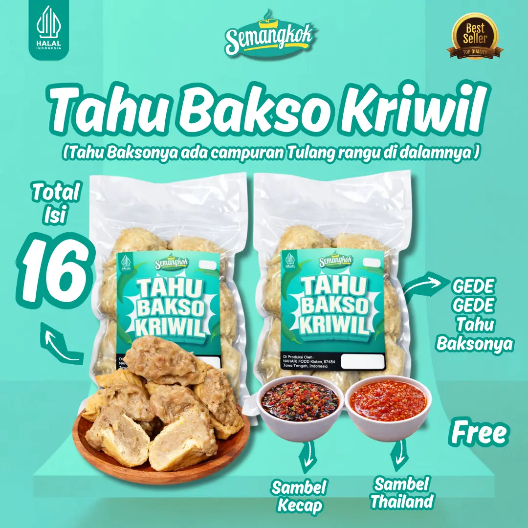Tahu Bakso Kriwil isi 2