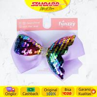 Gambar Standard - Funzzy Mermaid / Rainbow Ribbon - Hair Clip Isi 3 Pcs ( Pita / Koleksi Jepit Rambut / Aksesoris Rambut Mermaid & Rainbow ) - Mermaid - Blue, Isi 3 Pcs dari Standardpen Official Kota Administrasi Jakarta Pusat 5 Tokopedia