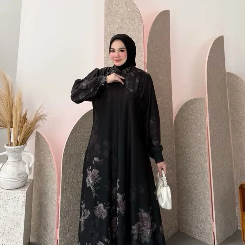 KIAFA DRESS BY HMF siap kirim