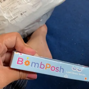 Bynads 2in1 Bombposh Serum Bulu Mata dan Alis Lash and Brow Serum 5ml Bynads Waterbased Serum Menebalkan Menumbuhkan Alis Eyelash Brow Serum Bulu Mata Lebat Lentik Penumbuh Bulu Mata dan Alis By Bombposh Bynads