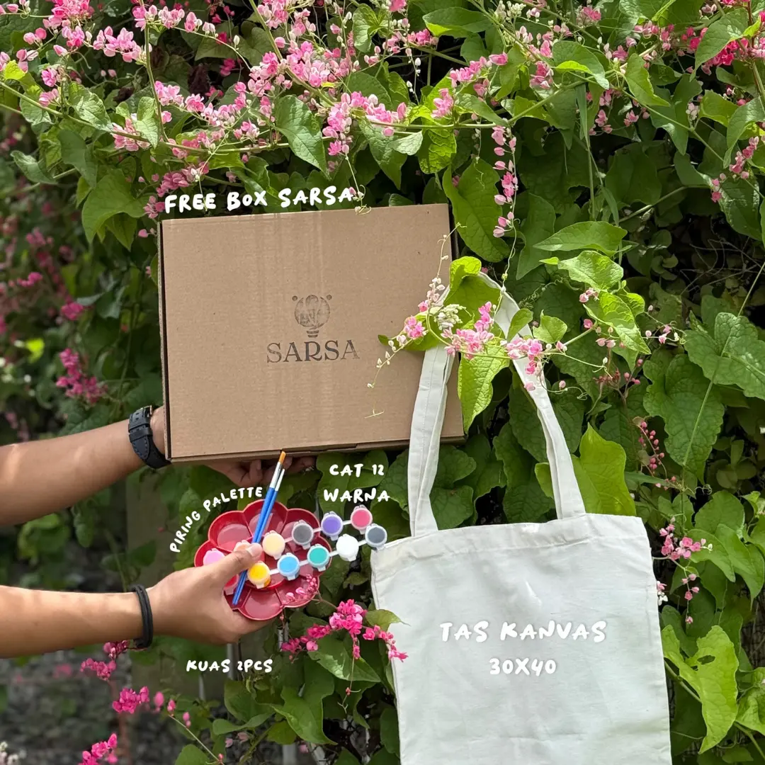 PAKET TOTEBAG (With exclusive box)