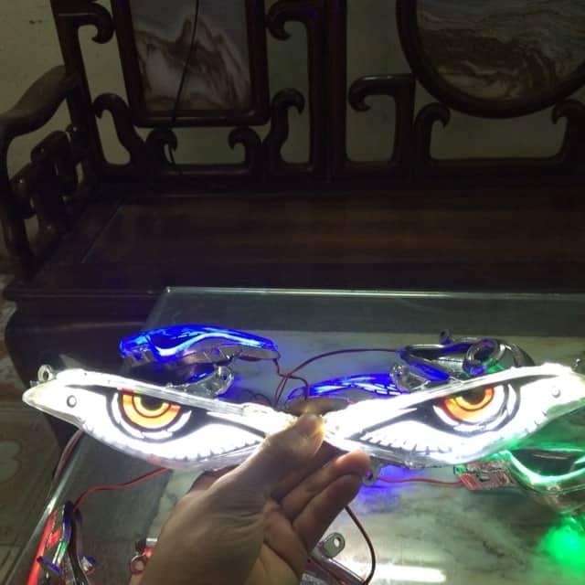 Bộ đèn xi nhan mắt cú lắp tất cả các loại wave a 50,100,110cc