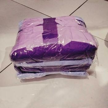 Product Review of PAKET HEMAT GORDEN HORDEN  RUMBAI ISI 4 PCS (PINTU/JENDELA)KATUN T 220CM L 135 CM Curtain from ** 1