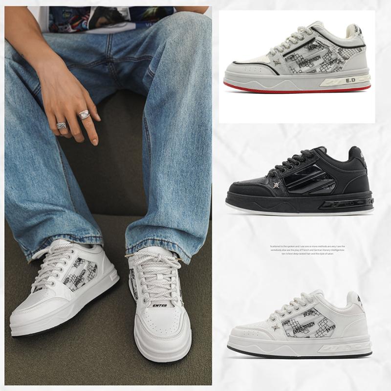 (Enter Dragon X Huỳnh Anh)  Giày Sneaker nam nữ Enter Dragon The Snake new 2025 ( Sneaker của năm ẤT TỴ )