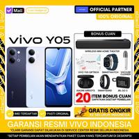 Gambar VIVO Y05 4/128 VIVO Y 05 4/64 GARANSI RESMI INDONESIA - 4/64 BLUE, TANPA BONUS dari Cuan Gadget.id Kota Bekasi 1 Tokopedia