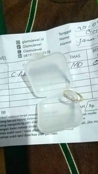 Product Review of Cincin Alice 0,5gr from C**k 0