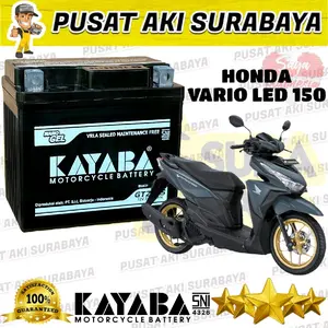 MURAH BERKUALITAS KAYABA GTZ7S 7 AMPER ACCU KERING MOTOR VARIO LED 150 VARIO 125 SONIC PCX ADV SCOOPY SATRIA FU  MTZ6S YTZ6V GTZ6V