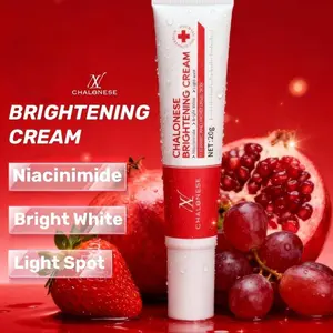 [CHALONESE] BRIGHTENING DAN WHITENING CREAM Mampu Membuat Kulit Wajah Lebih Cerah dan Lembab serta Mengencangkan Kulit Wajah