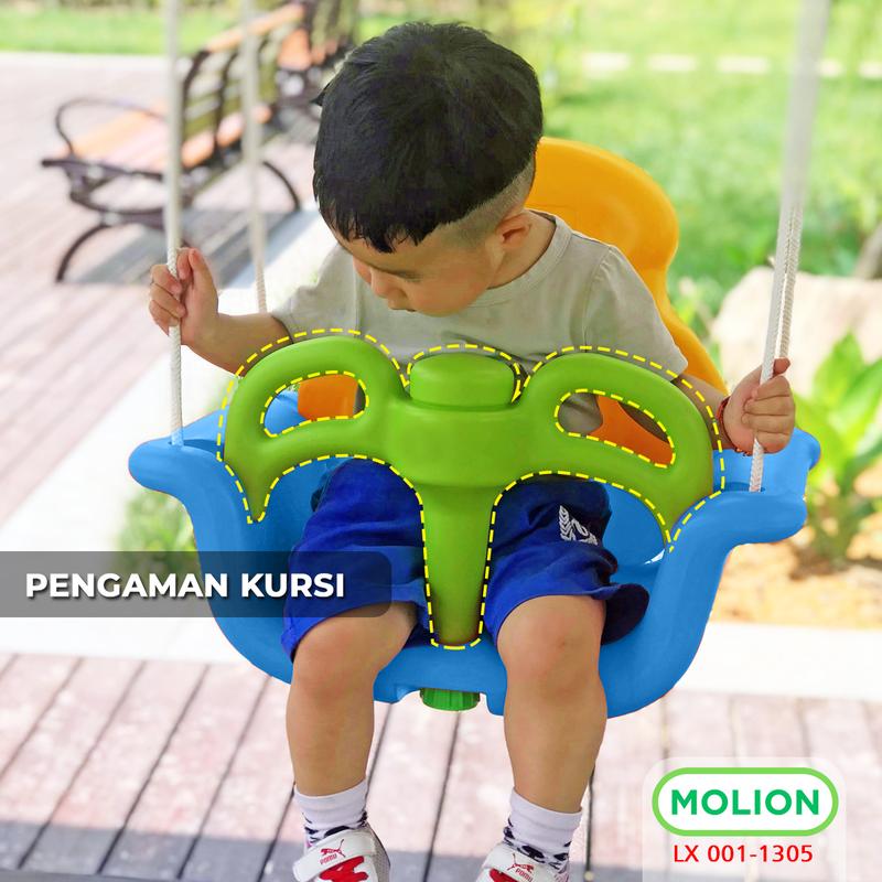 Prosotan Ayunan Bermain Mainan Perosotan Prosotan Mainan Plastik Ayunan Anak 5in1 Edukatif 001-M1305 7