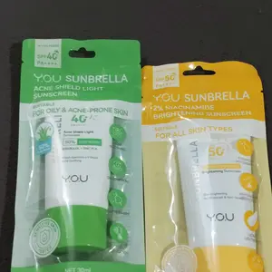 [BEST PRICE] YOU Acne Shield Light Sunscreen SPF40+ PA++++ Tabir Surya Oil Control untuk Kulit Berjerawat Sensitive Acne Skin Friendly Ringan UVA UVB Blue Light Skincare Sunblock Tidak Berminyak All Skin Type