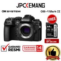 Gambar OM System OM-1 II Body Only Mirrorless OMSystem OM1 II OM1 Mark 2 Garansi Resmi - StandardPackage dari JPC Kemang Kota Administrasi Jakarta Selatan 1 Tokopedia