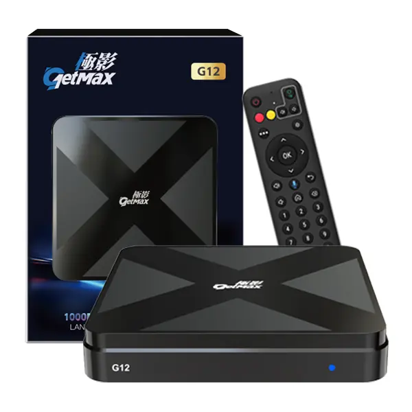 Dream TV 12 最新世代TVボックス｜8K対応・AI画質強化・Wi-Fi 6