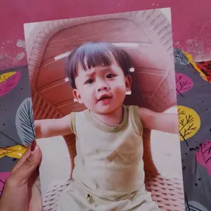 Cetak Foto Poster Kayu Custom ukuran 30x40cm dan 20x30 Bisa pakai Foto Sendiri Paper premium rumah poster & produk cetak cetak  foto dan bingkai kamar tidur seni modern TRAVECA