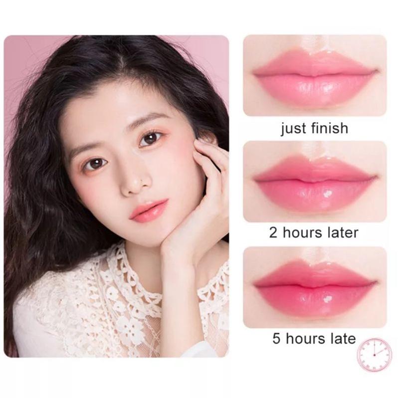 [COD] Maycreate Moisturizing Lipstick Melembabkan Tahan Air Dan Tahan Lama BPOM 5