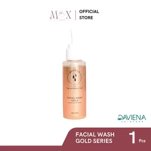 Daviena Skincare Facial Wash Gold Series