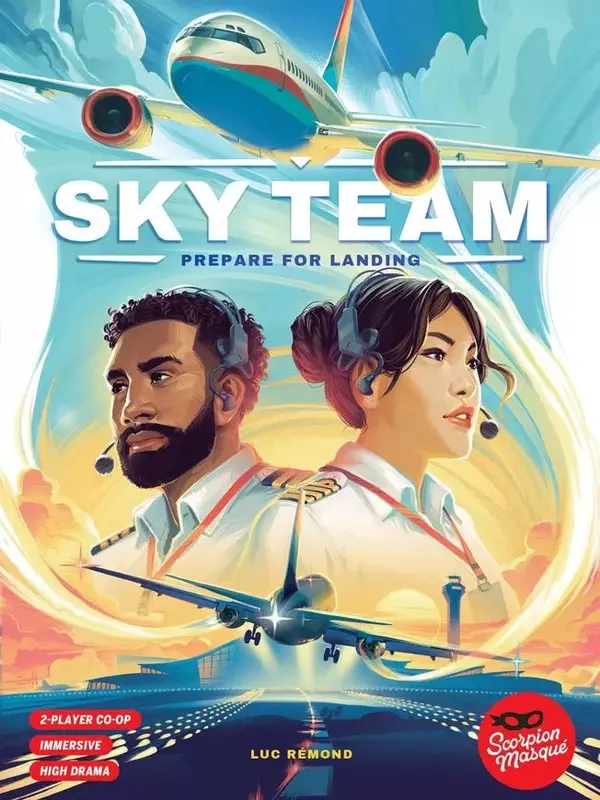 Sky Team Board Game | Boardgame 0