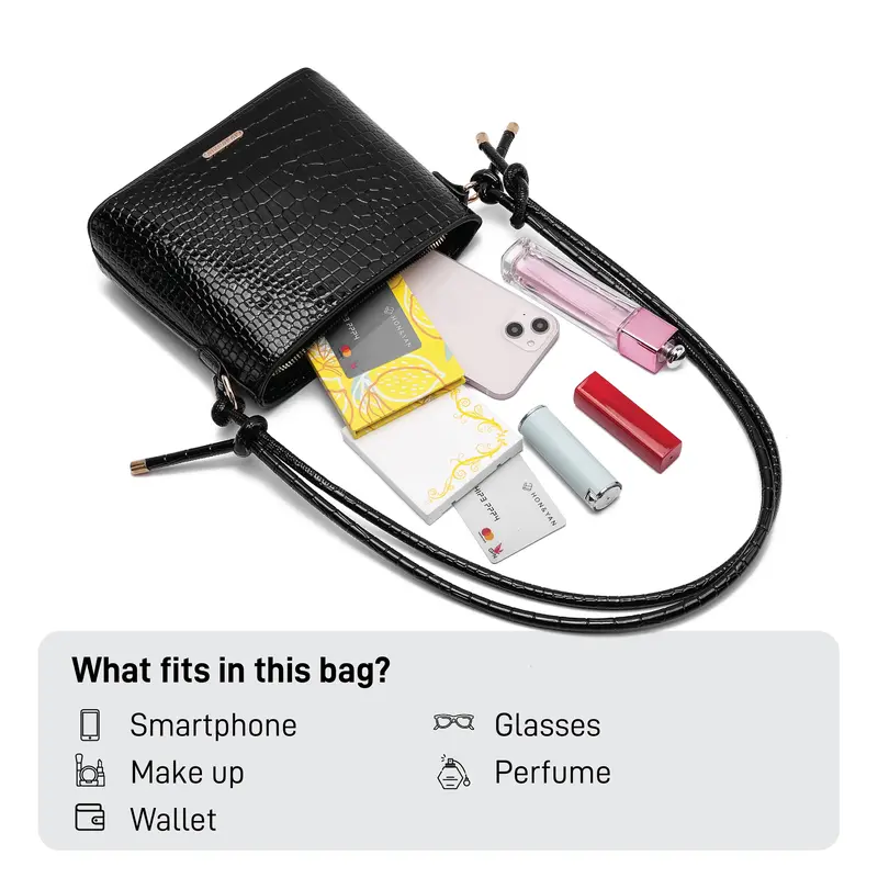 HONYAN Tas Selempang Wanita Kulit Sling Bag - Haidee 5