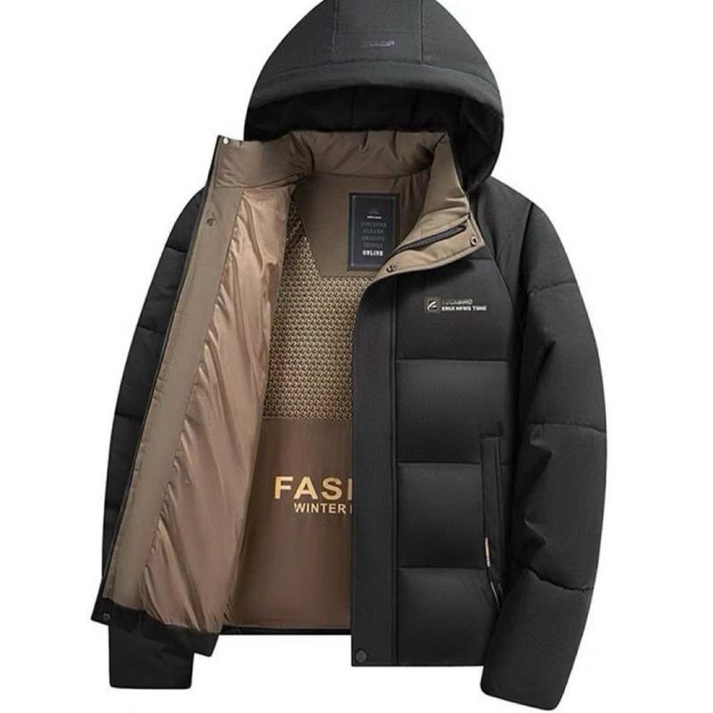 Áo phao nam Trần bông siêu ấm giữ nhiệt tốt áo khoác nam