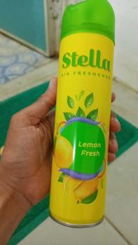 Product Review of Pengharum ruangan Spray Stella Home Semprot Botol 200ml Air Freshener Spray Aerosol from A**m 0