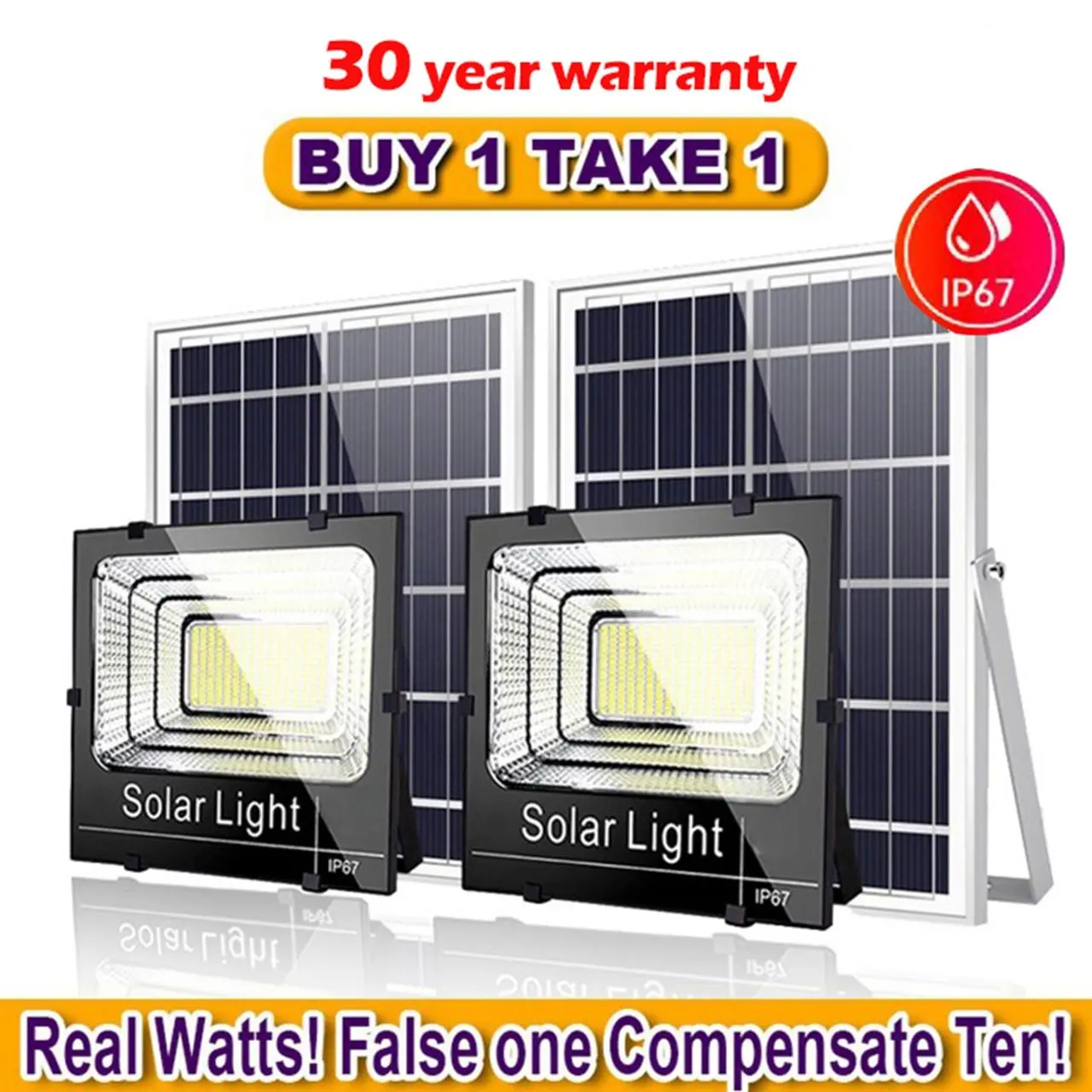 10M Solar Strip Light Outdoor Waterproof LED Light Strip Rechargeable ...