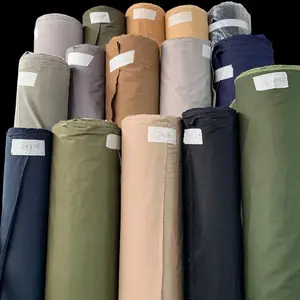 Kain Twill Katun Stretch Cinos - Lebar 150cm - Cocok untuk Pakaian Formal dan Kasual Jaket Seragam Kemeja Pria