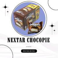 NEXTAR CHOCOPIE COKELAT 28g 1 BOX ISI 14 PCS Biskuit Cookies ...