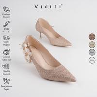 Gambar Viditi Sabrina Glitter 6 cm | Shoes | Sepatu Import Wanita | Hak Tinggi | Wedding | Wisuda | Seserahan | Hangout | Nikah | Sangjit | Prewed Heels dari viditi Kota Medan 1 Tokopedia