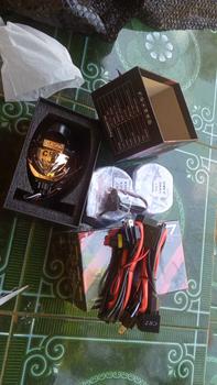 Product Review of PAKET BUNDLING Lampu Utama Biled CR7 C2 Gen 2 Original Golden Shell Blue Lens Plus Devil Eye Premium Biled Flat Cut High Low from K**👑 1