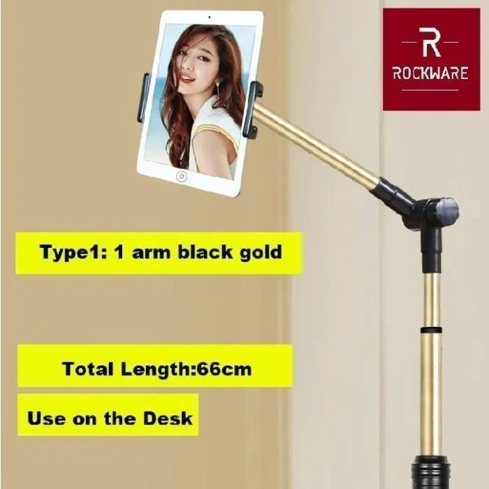 ROCKWARE RW-21A121 - Lazy Bracket Tablet Holder - Holder untuk Tablet