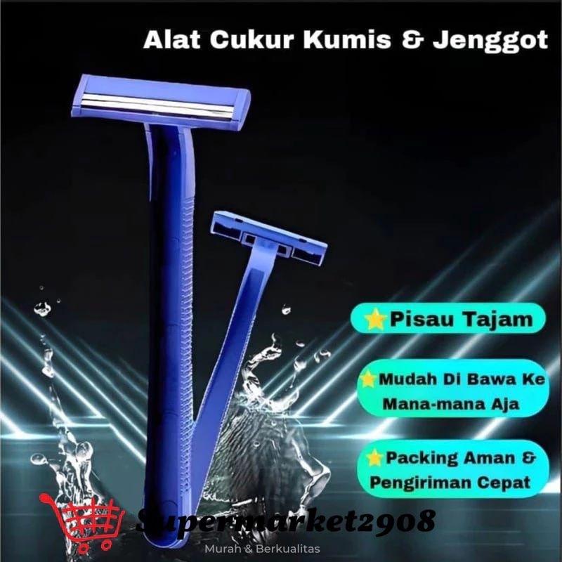 Alat Cukur Kumis Dan Jenggot 2 Mata Pisau 4