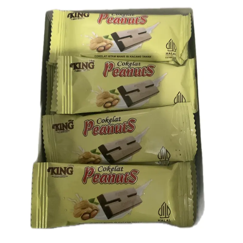 Coklat Peanut D’King 1 dus isi 4 pak 2
